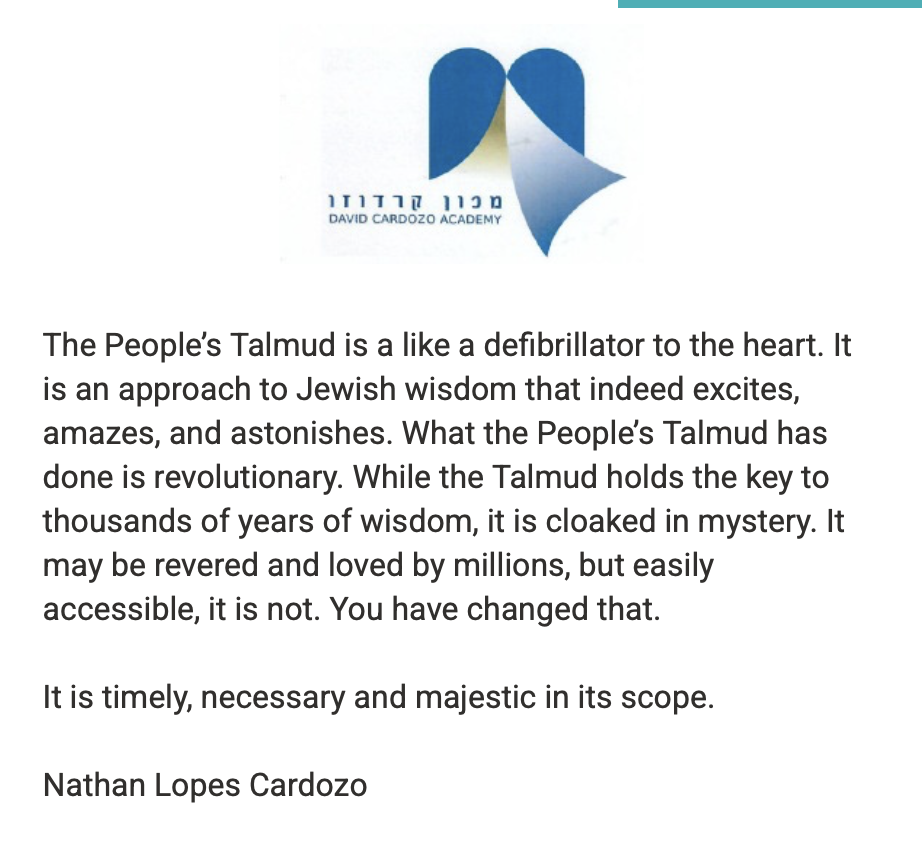 David Cardozo Academy letterhead