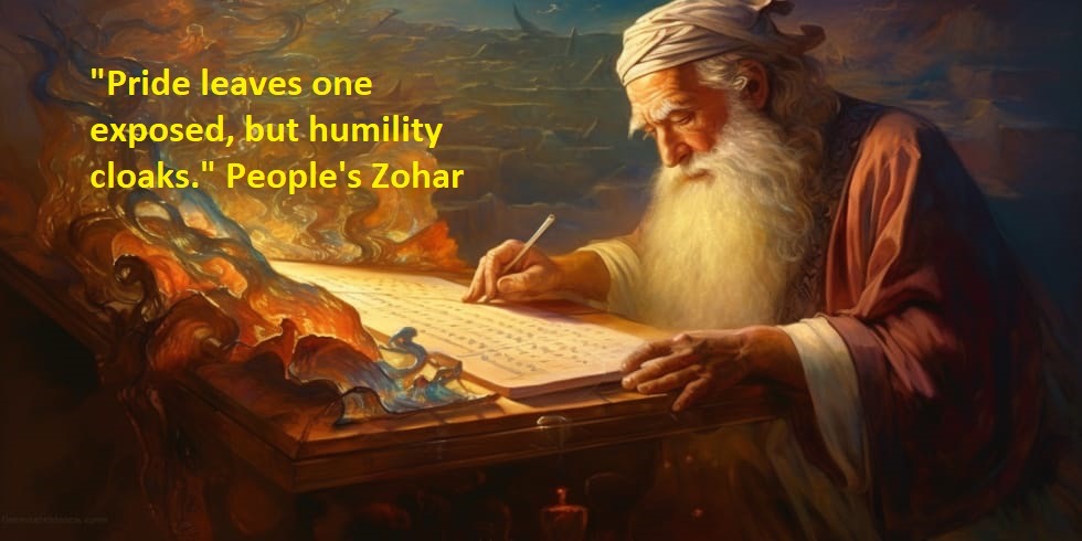 A luminous illustrated teaching from The People’s Zohar